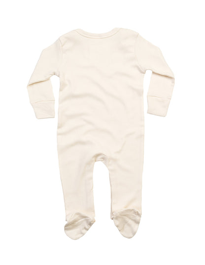 Babybugz Baby organic envelope sleepsuit with mitts