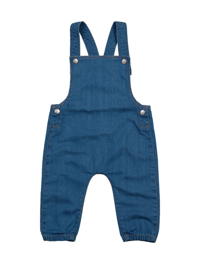 Babybugz Baby Rocks denim dungarees