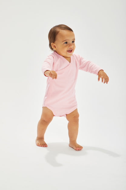 Babybugz Baby long sleeve kimono bodysuit