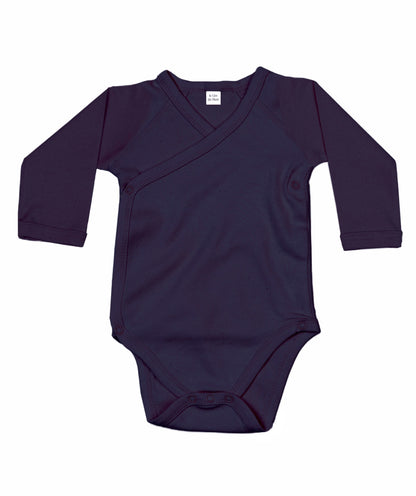 Babybugz Baby long sleeve kimono bodysuit