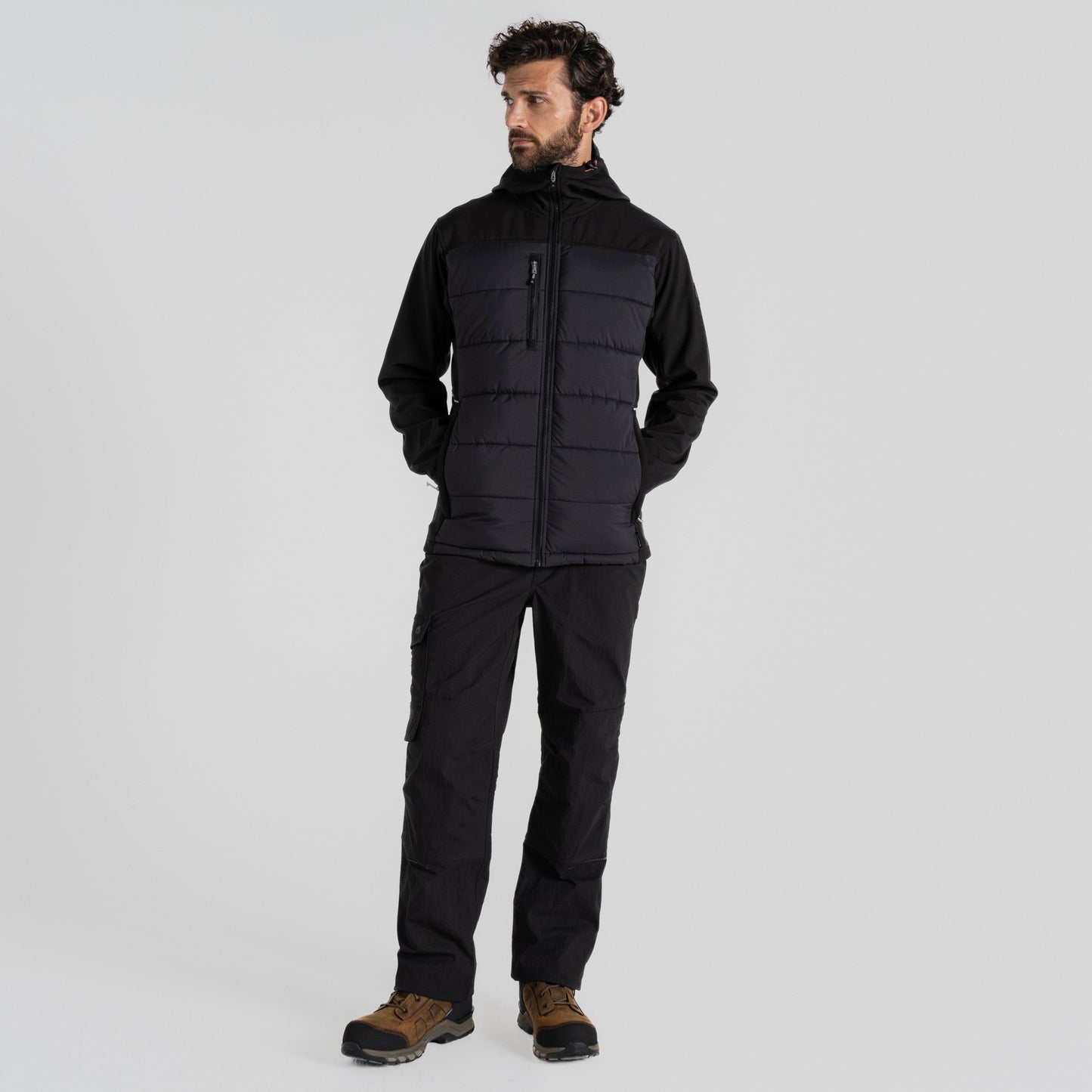 Craghoppers Castleford hybrid workwear jacket