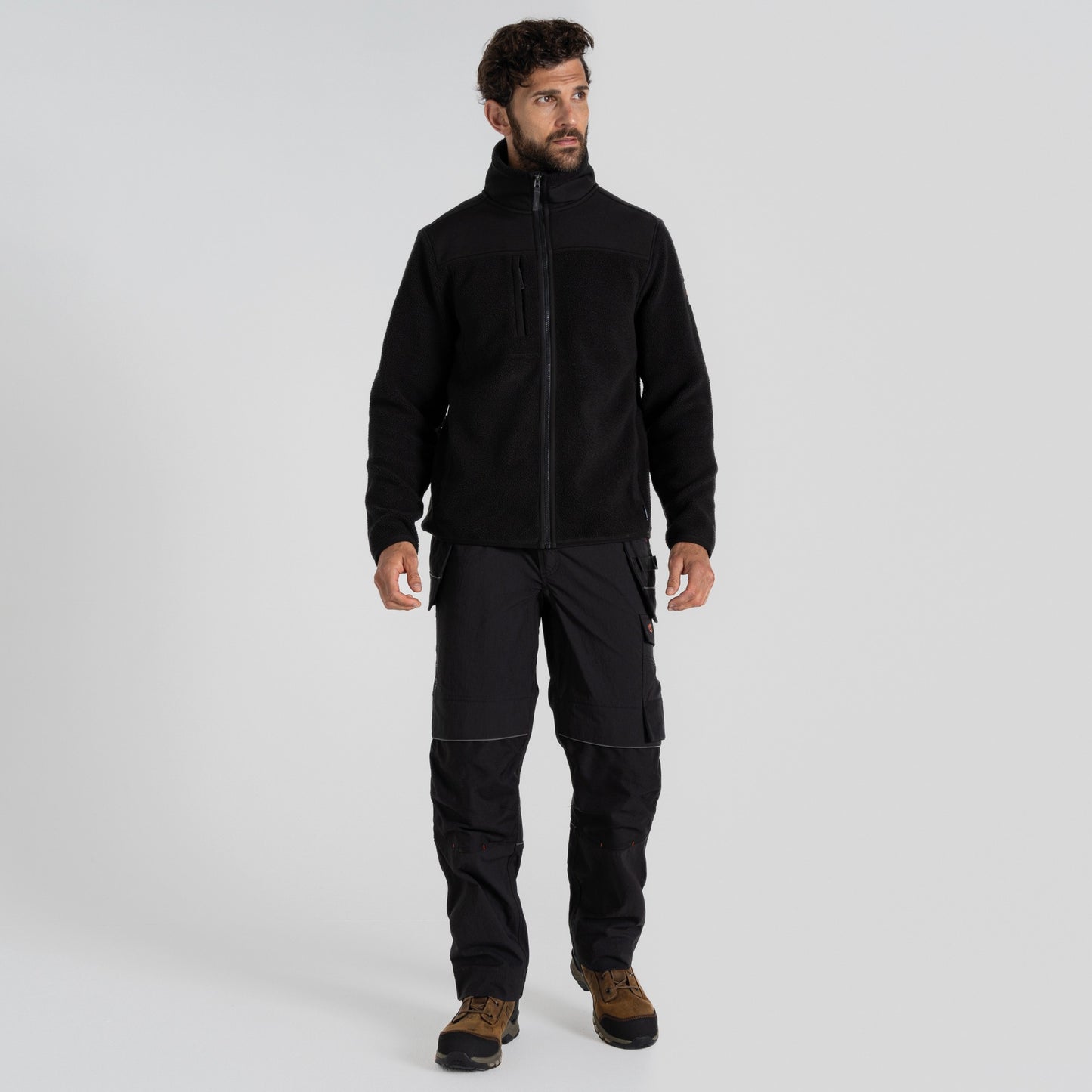 Craghoppers Morley fleece workwear jacket