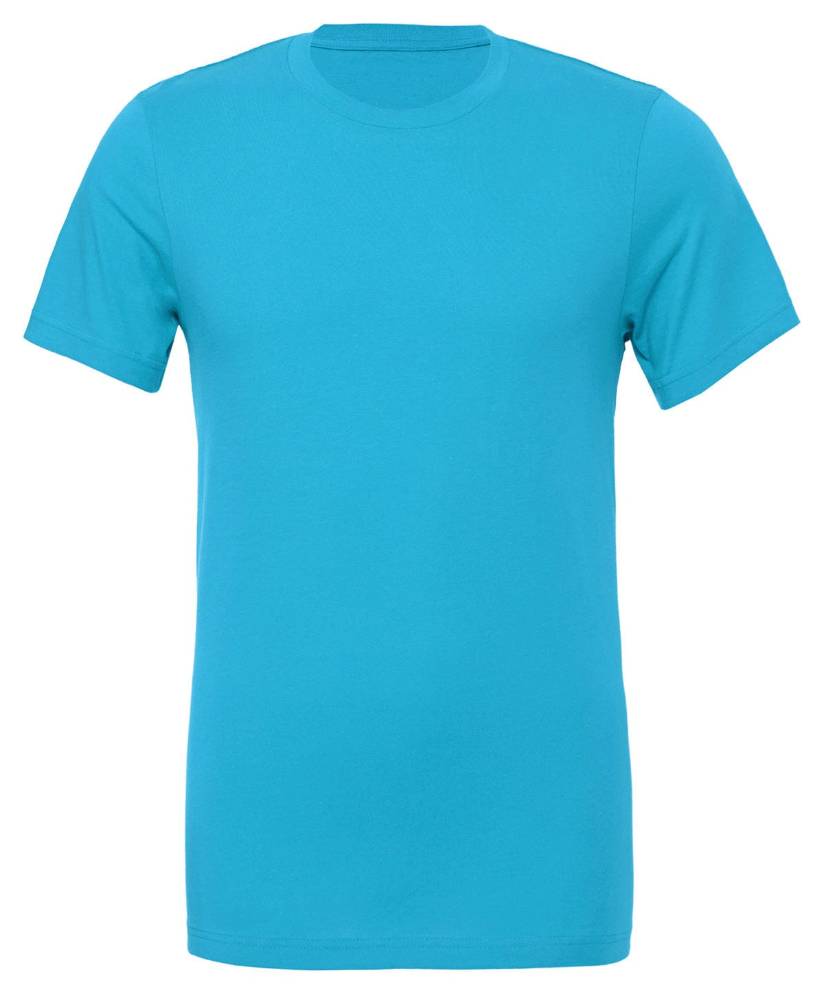 Bella Canvas Unisex Jersey crew neck t-shirt - Aqua