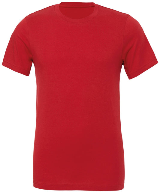 Bella Canvas Unisex Jersey crew neck t-shirt - Canvas Red