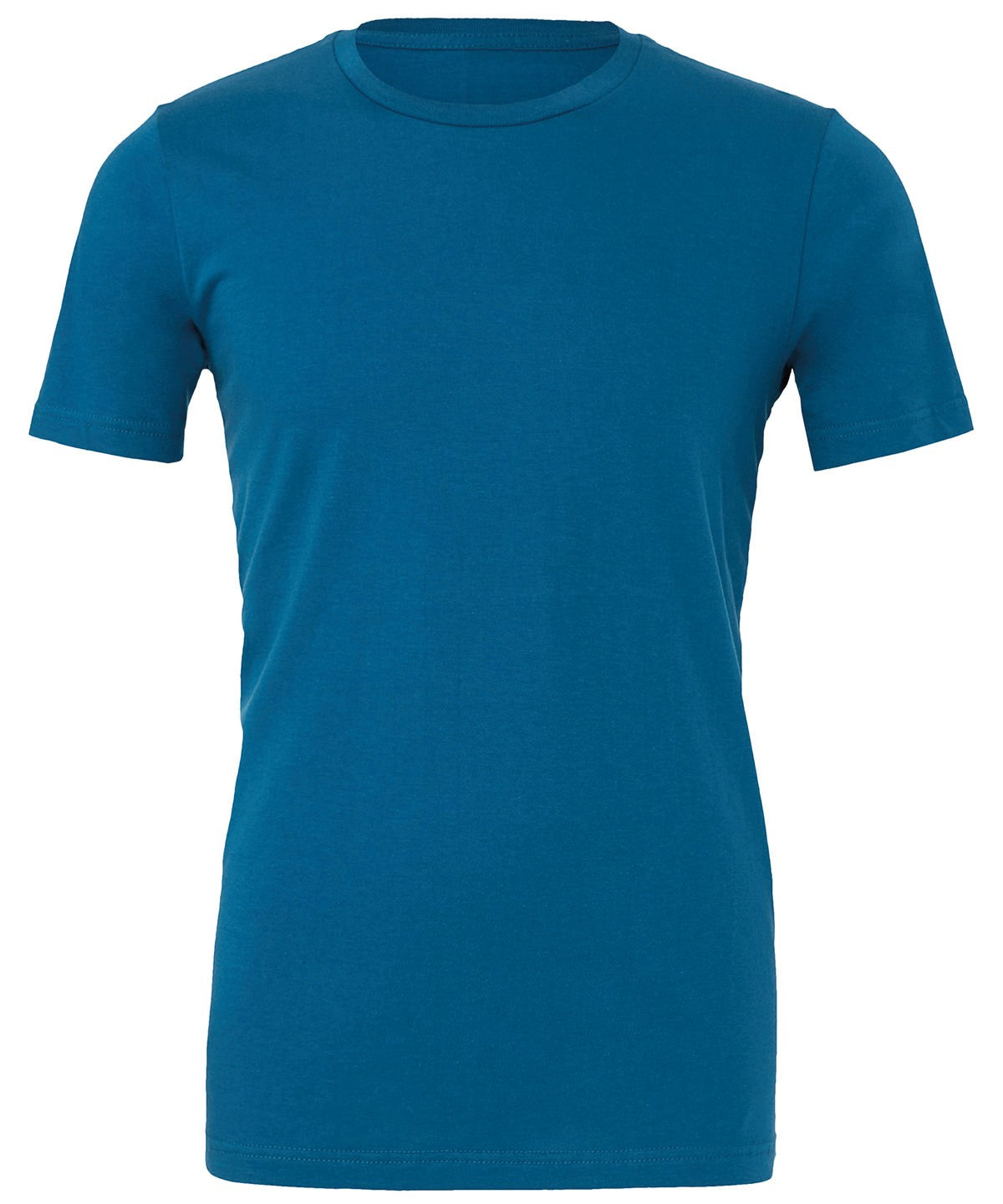 Bella Canvas Unisex Jersey crew neck t-shirt - Deep Teal