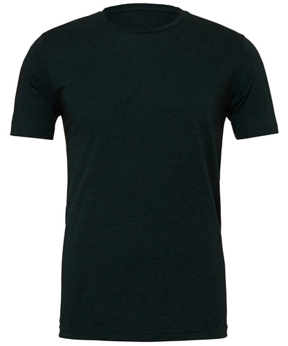 Bella Canvas Unisex Jersey crew neck t-shirt - Evergreen