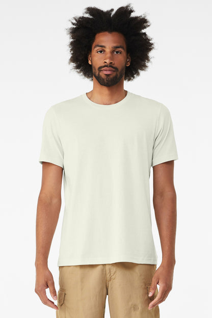 Bella Canvas Unisex Jersey crew neck t-shirt - Leaf