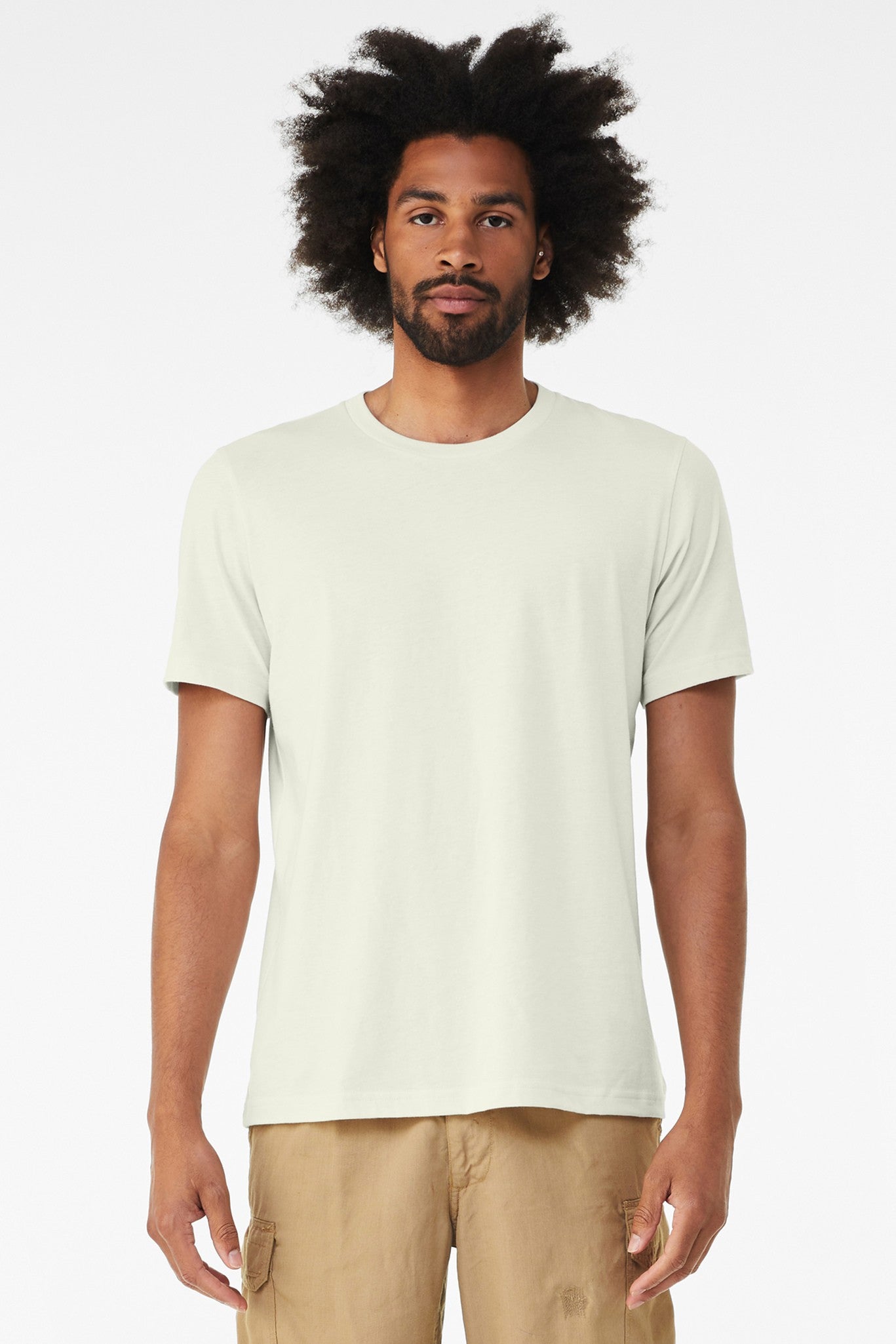 Bella Canvas Unisex Jersey crew neck t-shirt - Terracotta