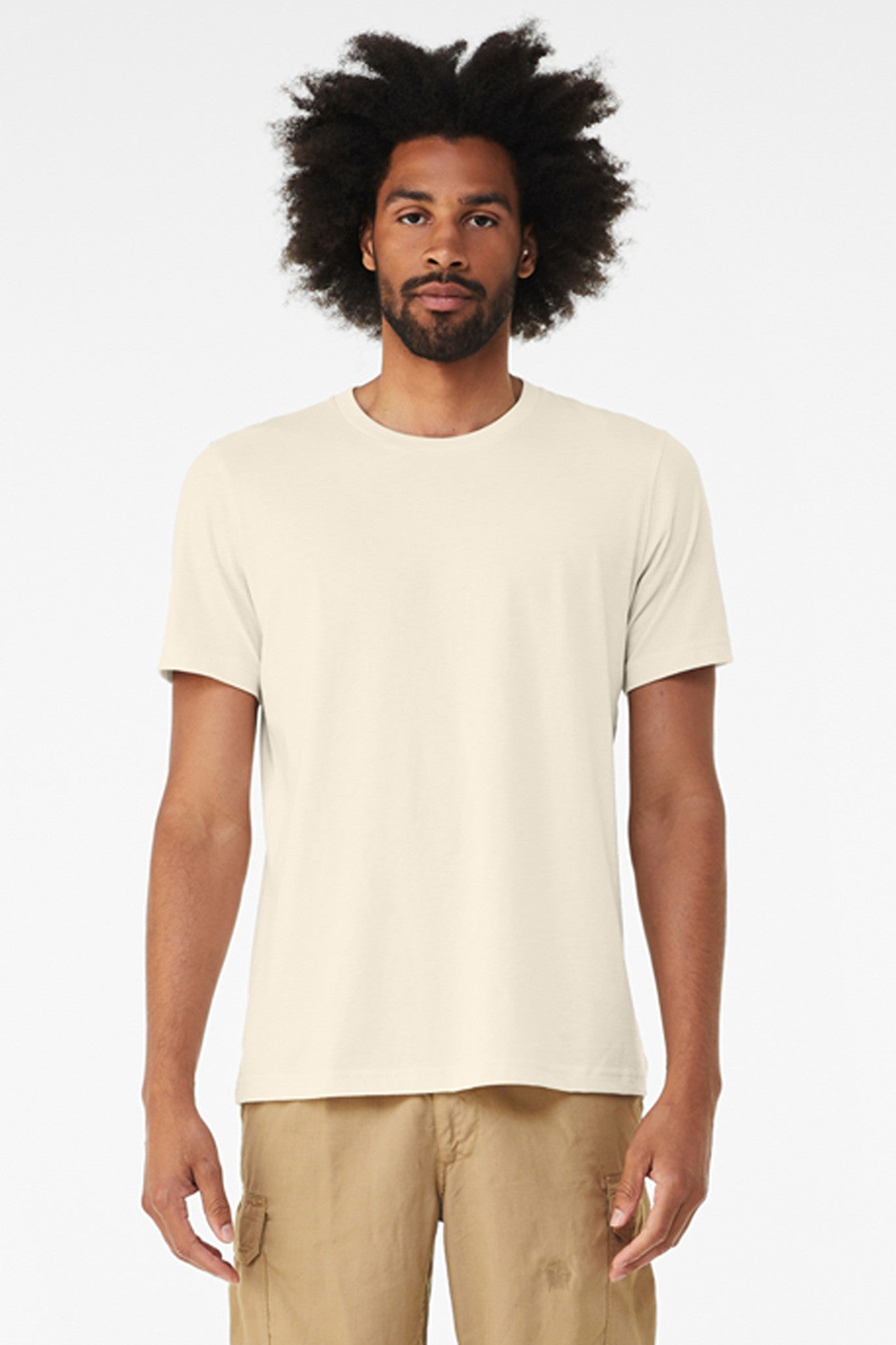 Bella Canvas Unisex Jersey crew neck t-shirt - Forest