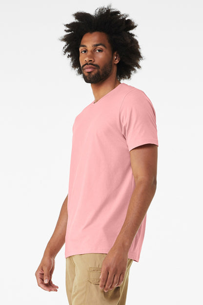 Bella Canvas Unisex Jersey crew neck t-shirt - Coral