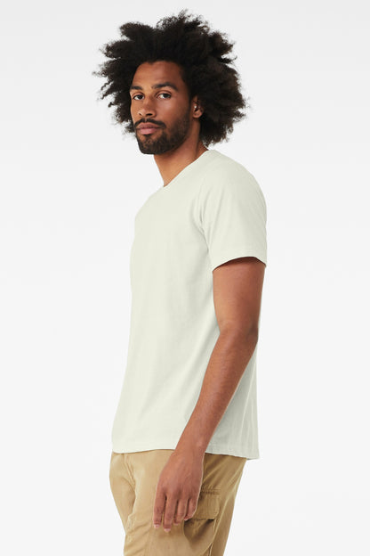 Bella Canvas Unisex Jersey crew neck t-shirt - Sand Dune