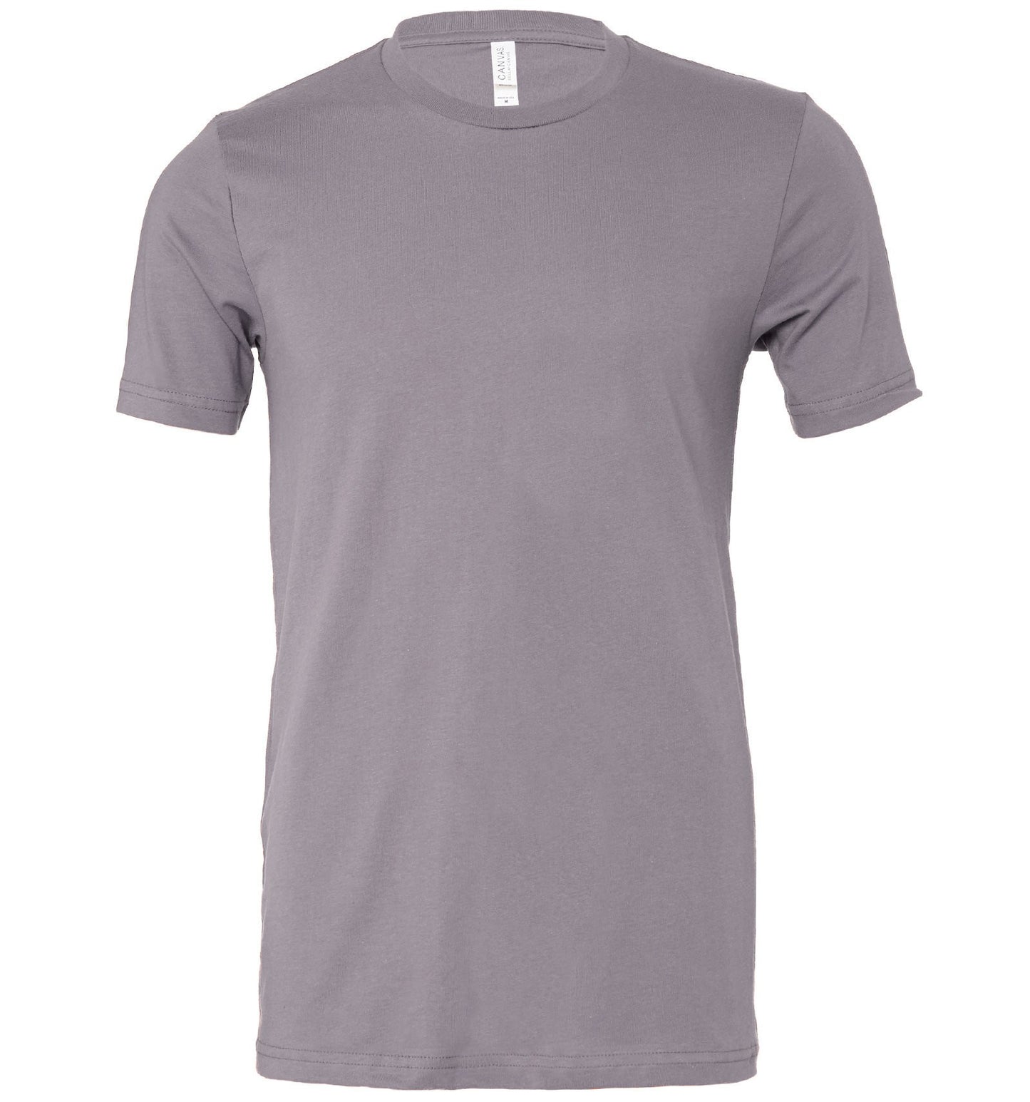 Bella Canvas Unisex Jersey crew neck t-shirt - Lavender Blue