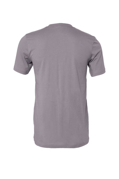 Bella Canvas Unisex Jersey crew neck t-shirt - Mauve