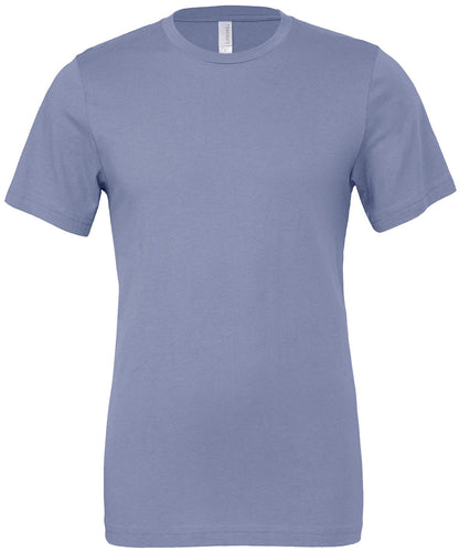 Bella Canvas Unisex Jersey crew neck t-shirt - Lavender Blue