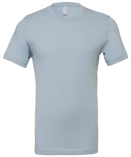 Bella Canvas Unisex Jersey crew neck t-shirt - Light Blue