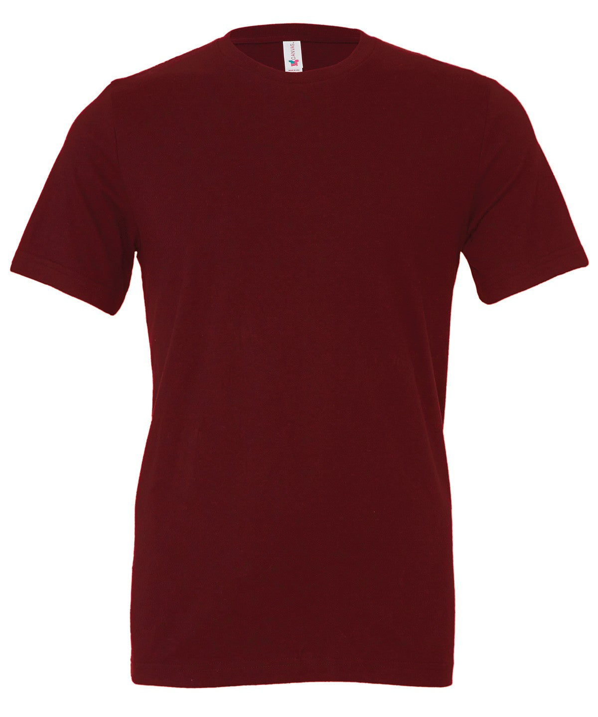 Bella Canvas Unisex Jersey crew neck t-shirt - Maroon