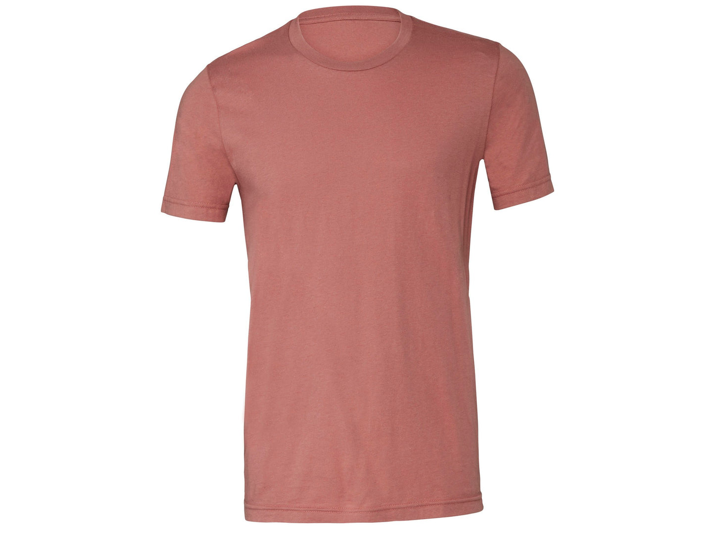 Bella Canvas Unisex Jersey crew neck t-shirt - Mauve