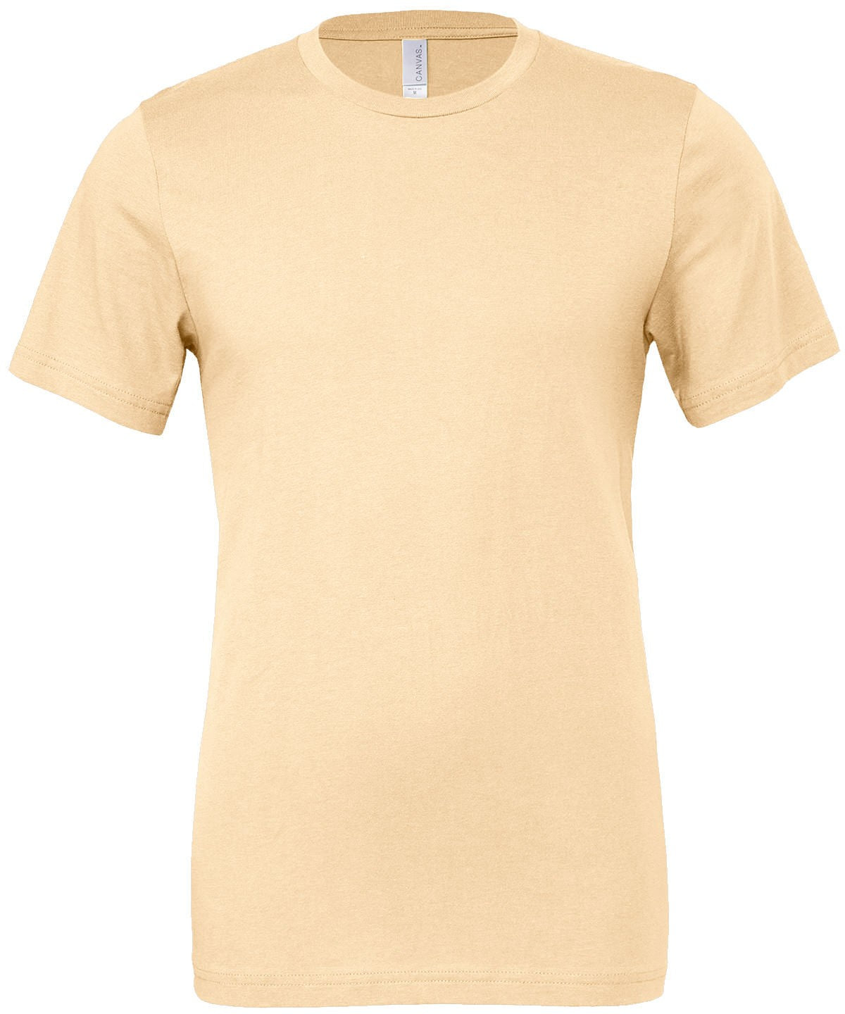 Bella Canvas Unisex Jersey crew neck t-shirt - Natural