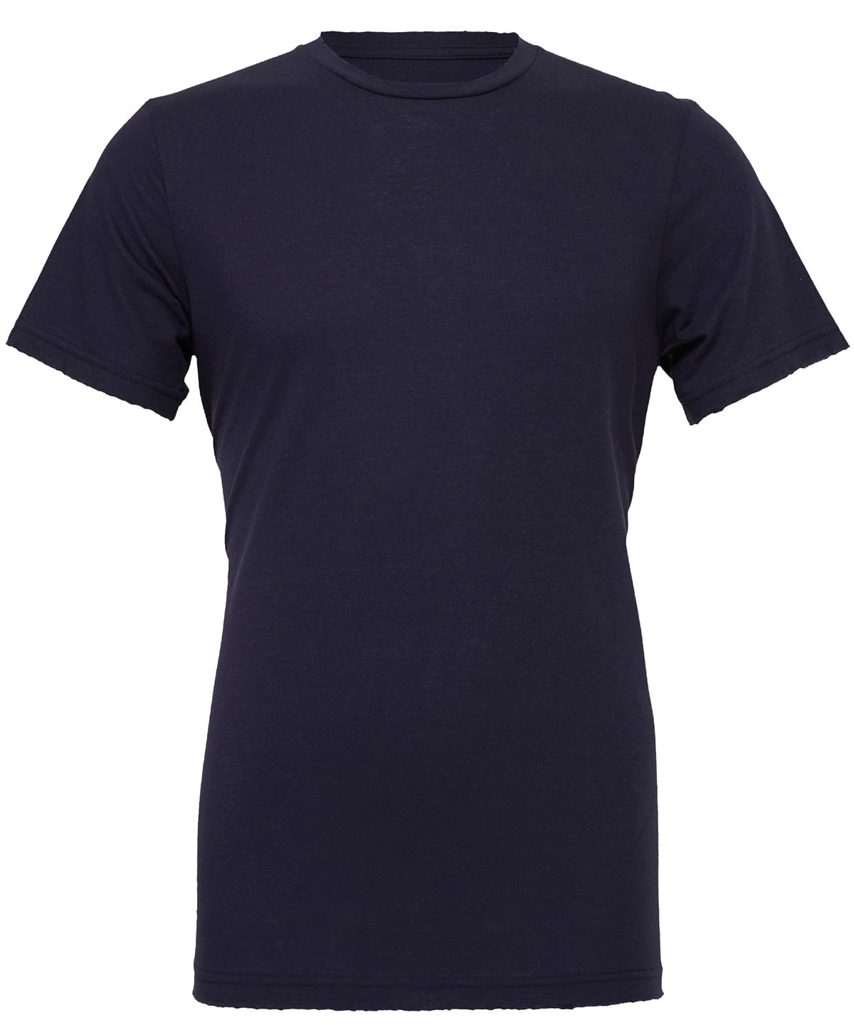 Bella Canvas Unisex Jersey crew neck t-shirt - Navy