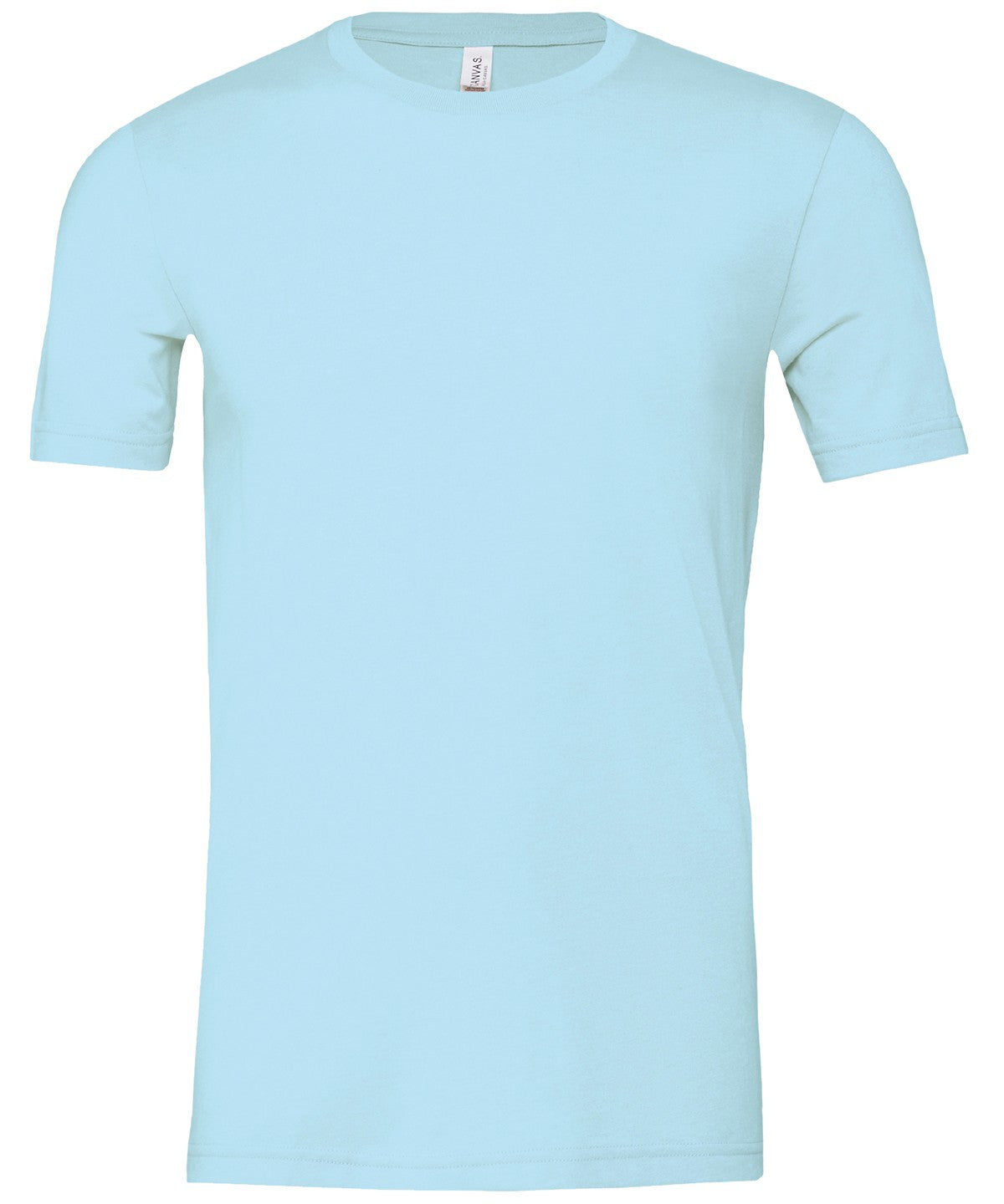 Bella Canvas Unisex Jersey crew neck t-shirt - Ocean Blue