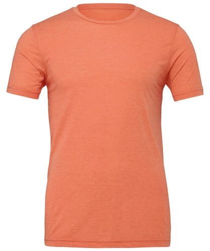 Bella Canvas Unisex Jersey crew neck t-shirt - Orange