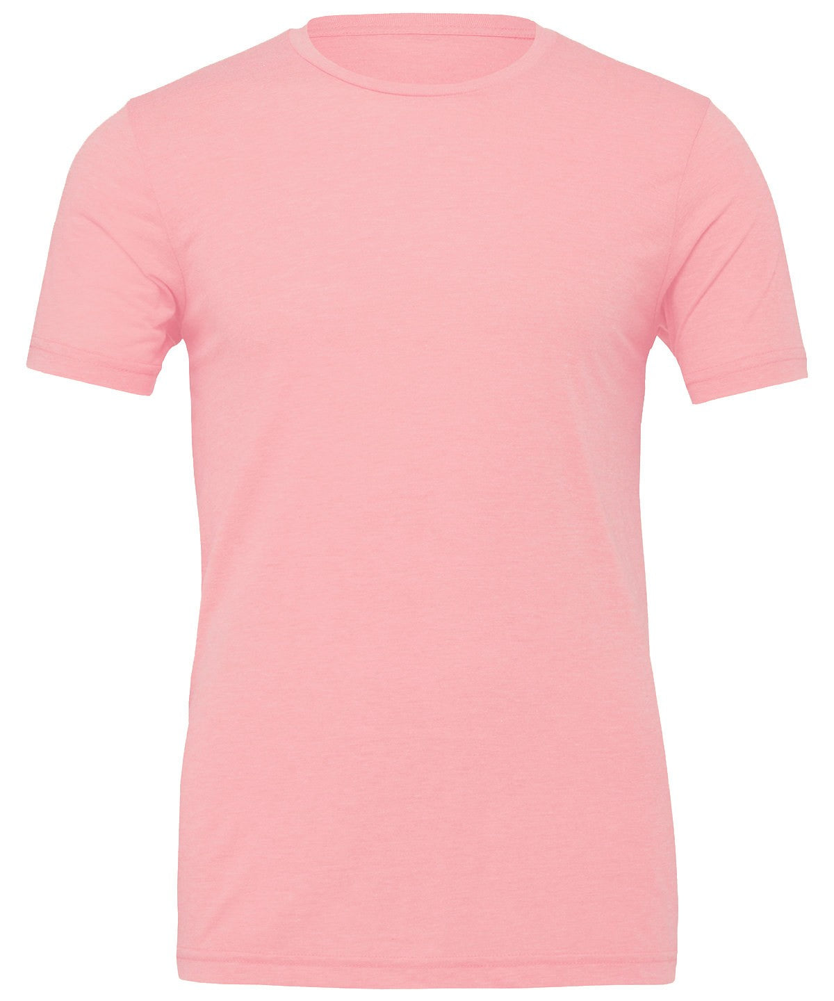 Bella Canvas Unisex Jersey crew neck t-shirt - Pink