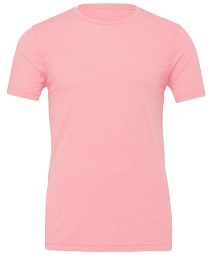 Bella Canvas Unisex Jersey crew neck t-shirt - Pink