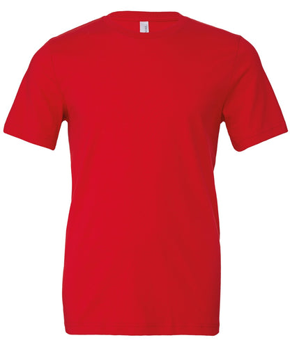 Bella Canvas Unisex Jersey crew neck t-shirt - Red