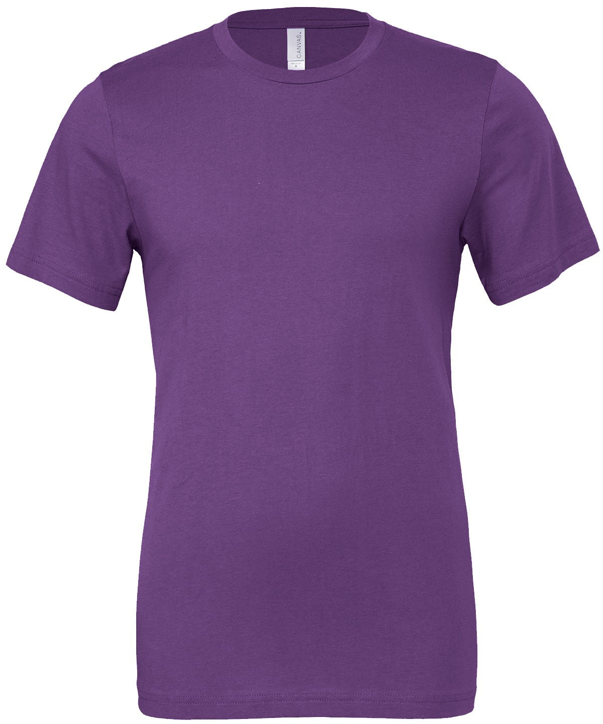 Bella Canvas Unisex Jersey crew neck t-shirt - Royal Purple