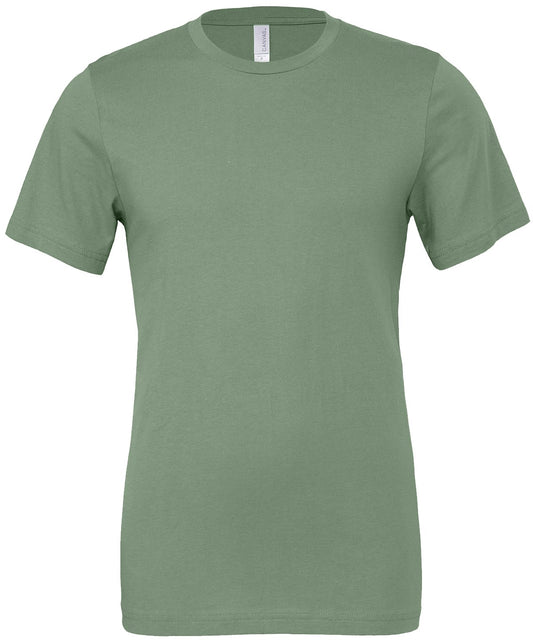 Bella Canvas Unisex Jersey crew neck t-shirt - Sage