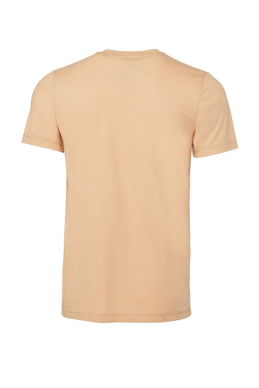 Bella Canvas Unisex Jersey crew neck t-shirt - Sand Dune