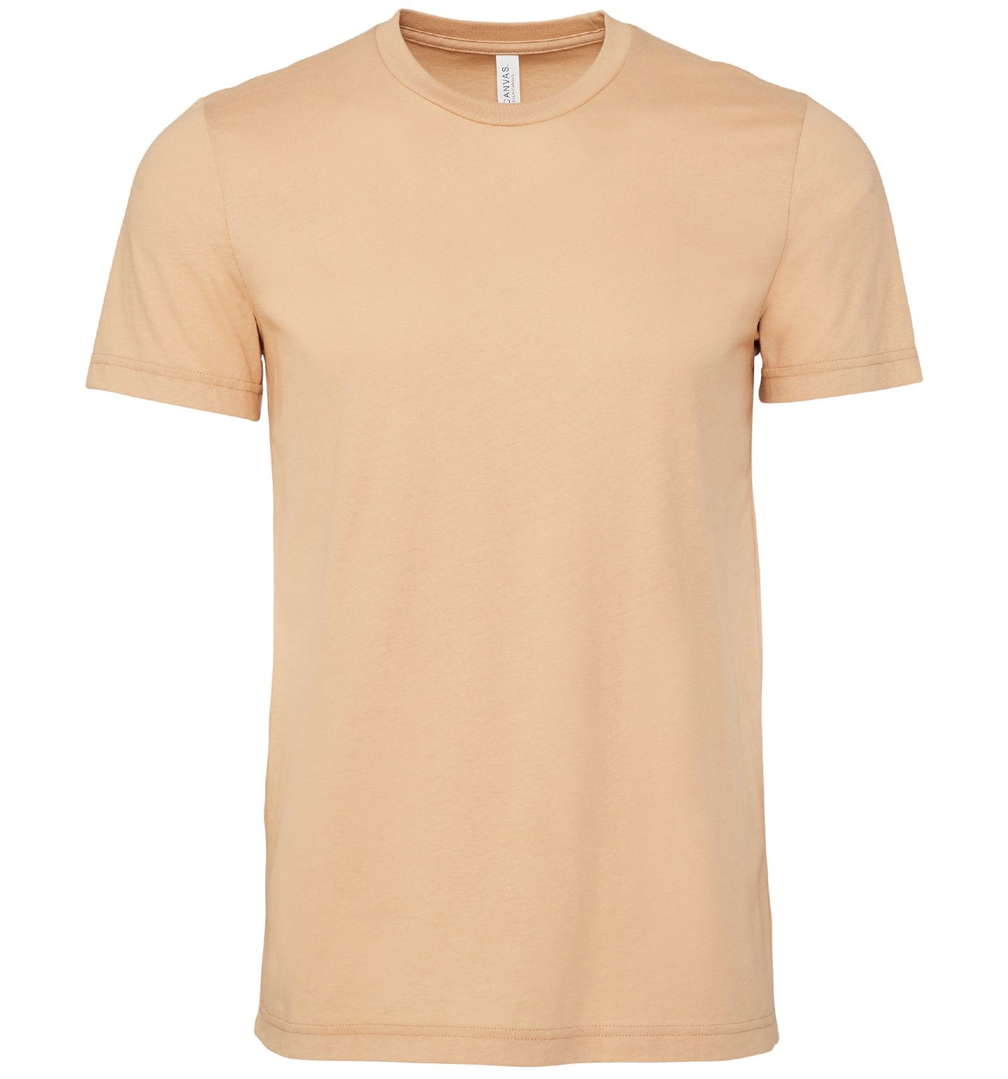 Bella Canvas Unisex Jersey crew neck t-shirt - Sand Dune