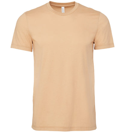 Bella Canvas Unisex Jersey crew neck t-shirt - Sand Dune