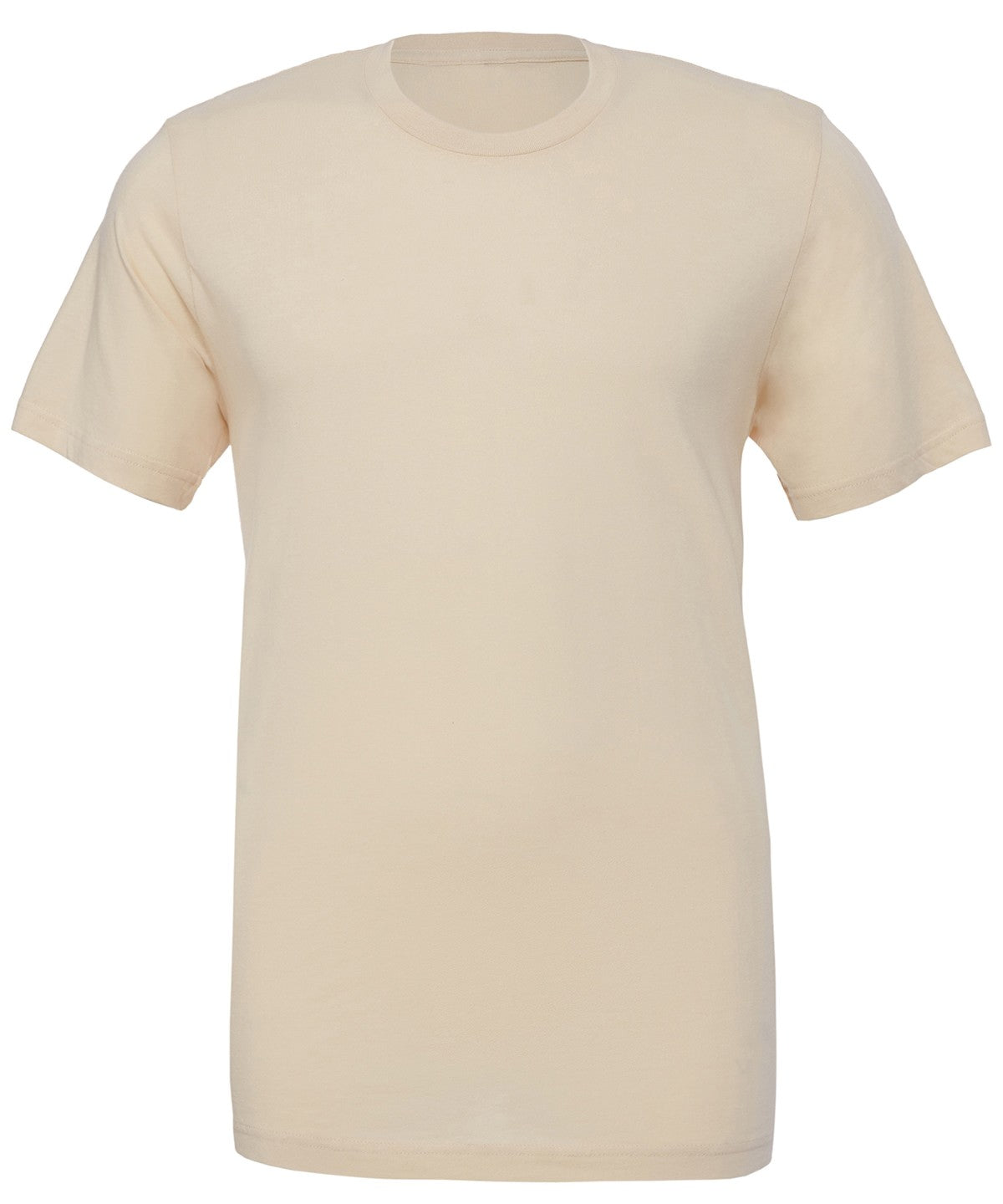 Bella Canvas Unisex Jersey crew neck t-shirt - Soft Cream