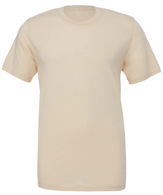 Bella Canvas Unisex Jersey crew neck t-shirt - Soft Cream