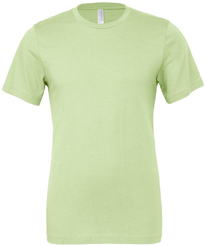 Bella Canvas Unisex Jersey crew neck t-shirt - Spring Green