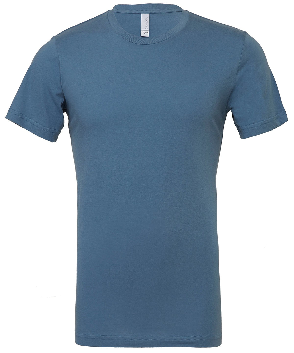 Bella Canvas Unisex Jersey crew neck t-shirt - Steel Blue