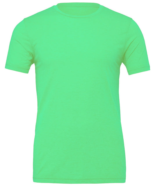 Bella Canvas Unisex Jersey crew neck t-shirt - Synthetic Green