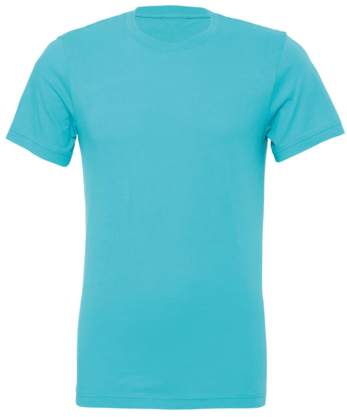 Bella Canvas Unisex Jersey crew neck t-shirt - Teal