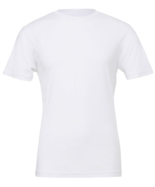 Bella Canvas Unisex Jersey crew neck t-shirt - White