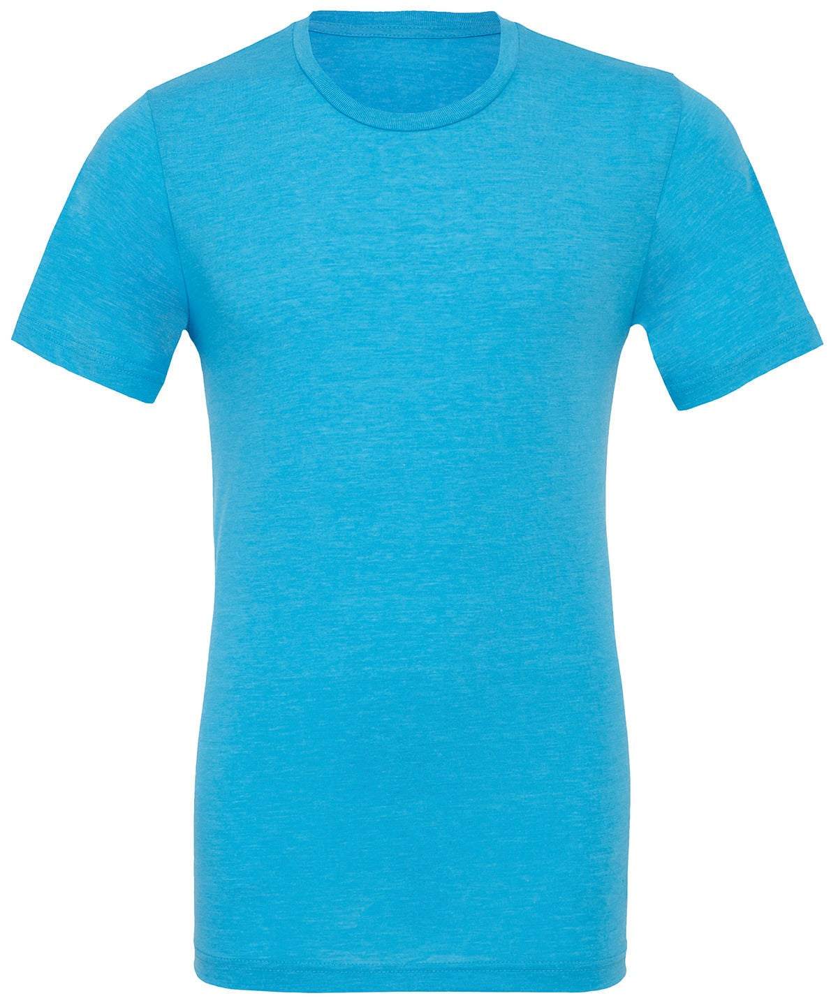 Bella Canvas Unisex triblend crew neck t-shirt - Aqua Triblend