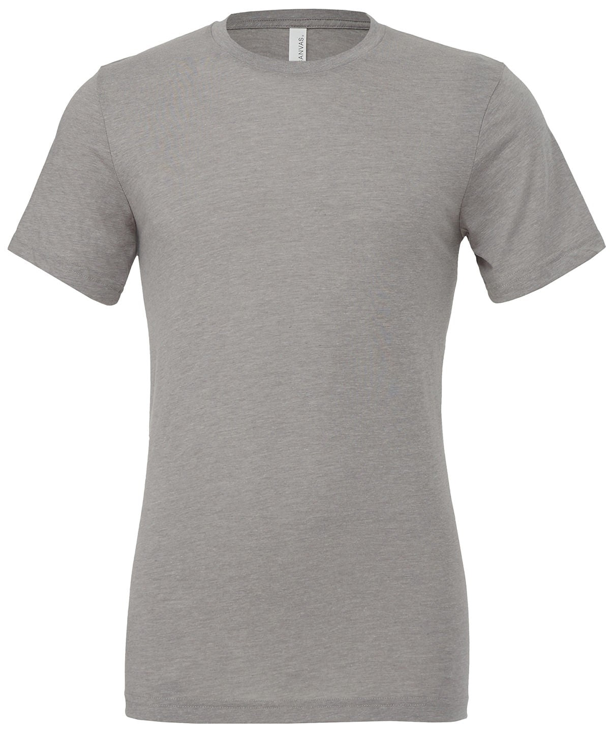 Bella Canvas Unisex triblend crew neck t-shirt - Athletic Grey Triblend