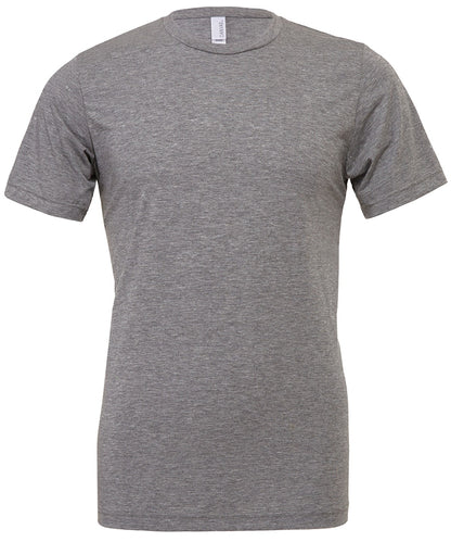 Bella Canvas Unisex triblend crew neck t-shirt - Grey Triblend