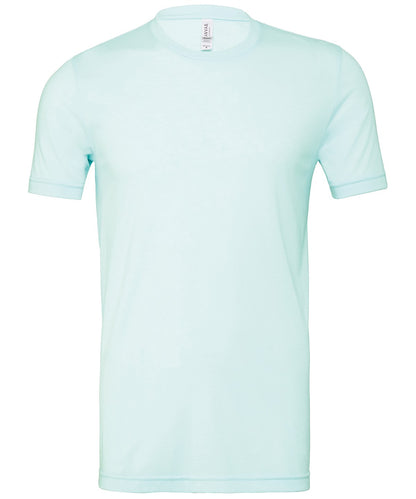 Bella Canvas Unisex triblend crew neck t-shirt - Ice Blue Triblend