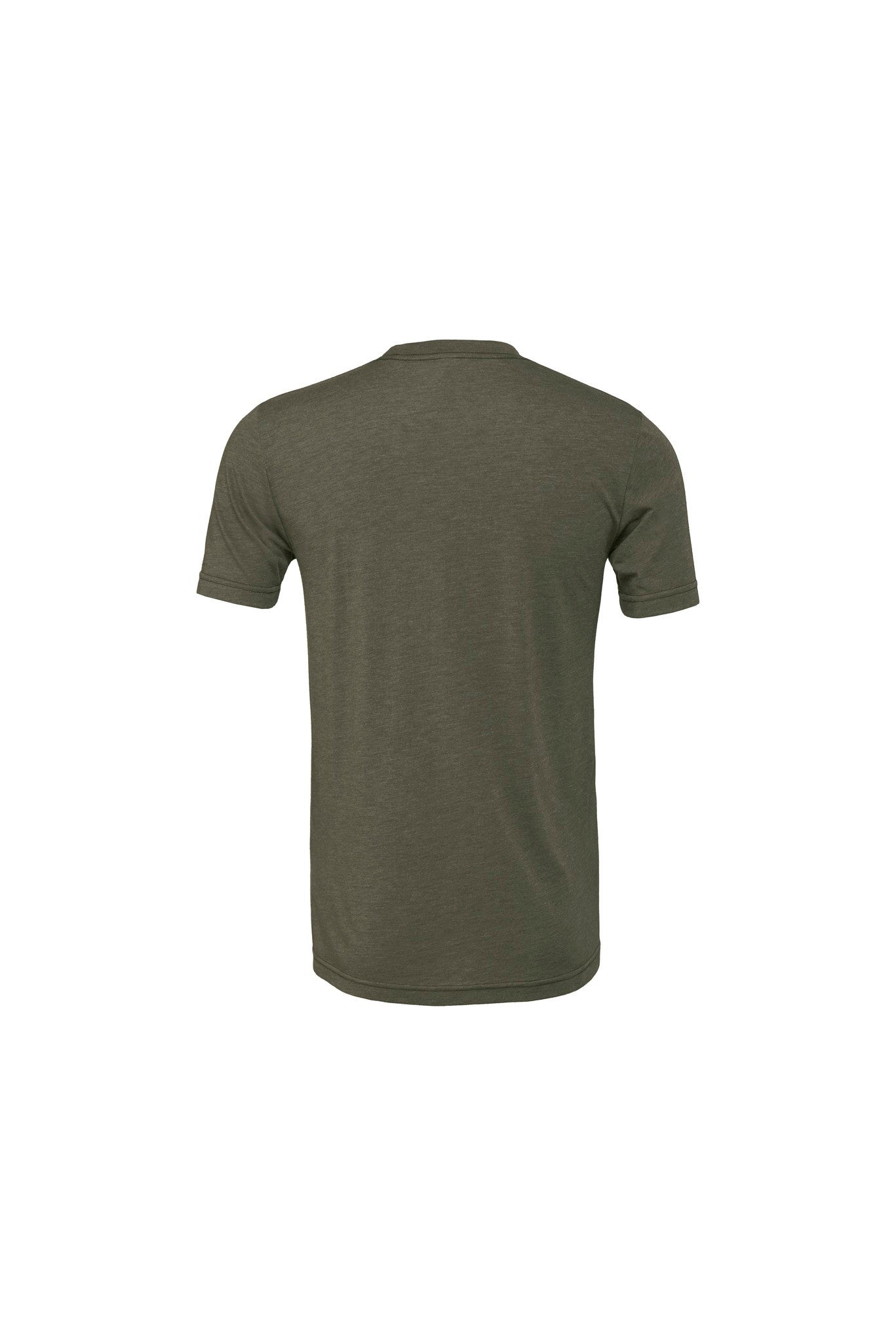 Bella Canvas Unisex triblend crew neck t-shirt - Athletic Grey Triblend