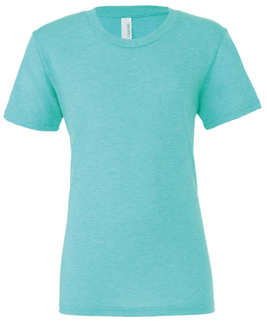 Bella Canvas Unisex triblend crew neck t-shirt - Sea Green Triblend