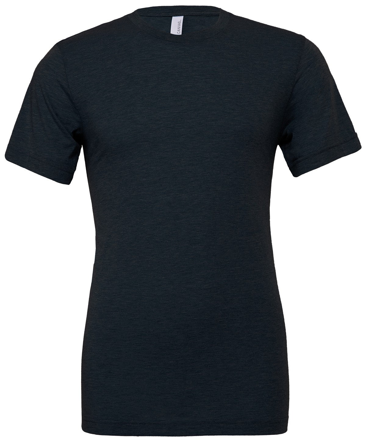 Bella Canvas Unisex triblend crew neck t-shirt - Solid Navy Triblend