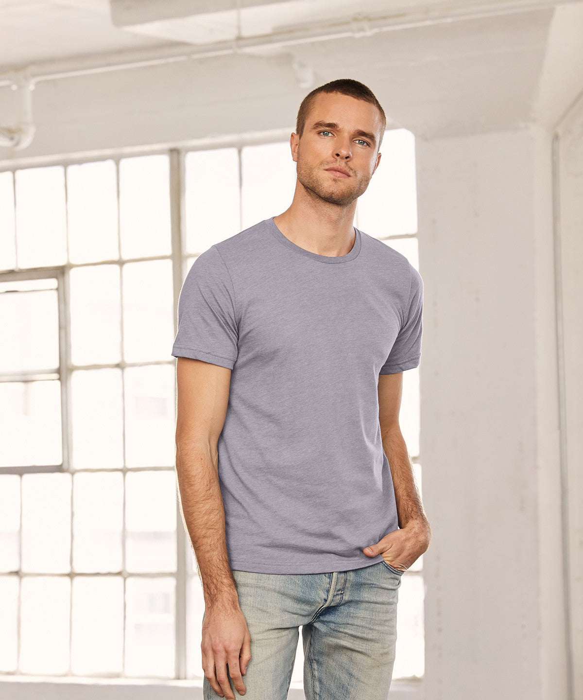 Bella Canvas Unisex sueded tee