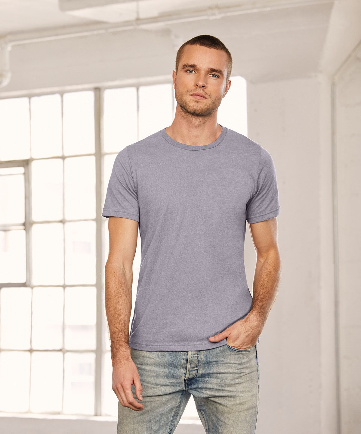 Bella Canvas Unisex sueded tee