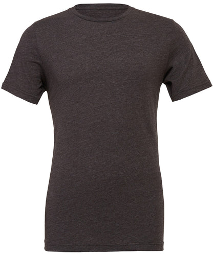 Bella Canvas Unisex heather CVC short sleeve t-shirt - Dark Grey Heather